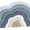 Label Label Cloud Blauw Houten Regenboog Puzzel LLWT-25293 -Winkel Voor Babyproducten label label cloud blauw houten regenboog puzzel llwt 25293 1