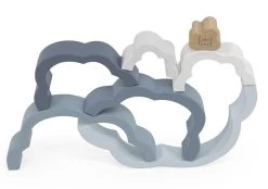 Label Label Cloud Blauw Houten Regenboog Puzzel LLWT-25293 -Winkel Voor Babyproducten label label cloud blauw houten regenboog puzzel llwt 25293 3