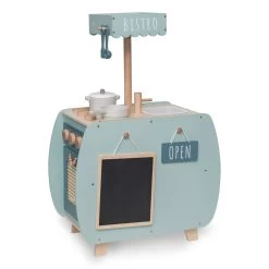 Label Label Groen Houten Bistro Keuken LLWT-34758 -Winkel Voor Babyproducten label label groen houten bistro keuken llwt 34758 02