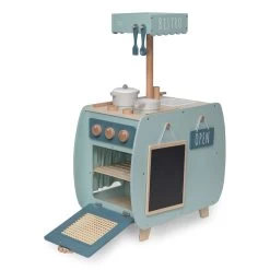 Label Label Groen Houten Bistro Keuken LLWT-34758 -Winkel Voor Babyproducten label label groen houten bistro keuken llwt 34758 03