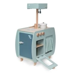 Label Label Groen Houten Bistro Keuken LLWT-34758 -Winkel Voor Babyproducten label label groen houten bistro keuken llwt 34758 05