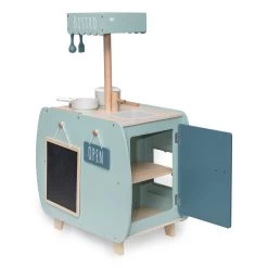 Label Label Groen Houten Bistro Keuken LLWT-34758 -Winkel Voor Babyproducten label label groen houten bistro keuken llwt 34758 07