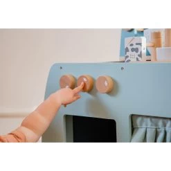 Label Label Groen Houten Bistro Keuken LLWT-34758 -Winkel Voor Babyproducten label label groen houten bistro keuken llwt 34758 sfeerfoto