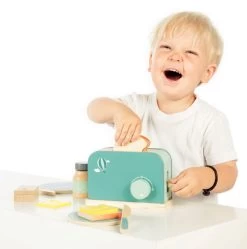 Label Label Groen Houten Broodrooster LLWT-24579 -Winkel Voor Babyproducten label label groen houten broodrooster llwt 24579 2 1