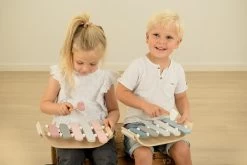 Label Label Roze Houten Xylofoon LLWT-25460 -Winkel Voor Babyproducten label label houten xylofoon 1 2
