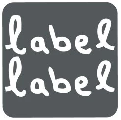 Label Label Roze Houten Keuken LLWT-25385 -Winkel Voor Babyproducten label label logo 21 1