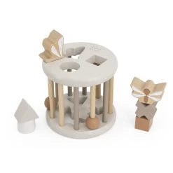 Label Label Nougat Houten Rollende Vormenstoof LLWT-37148 -Winkel Voor Babyproducten label label nougat houten rollende vormenstoof llwt 37148 2