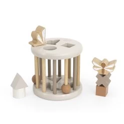 Label Label Nougat Houten Rollende Vormenstoof LLWT-37148 -Winkel Voor Babyproducten label label nougat houten rollende vormenstoof llwt 37148 3