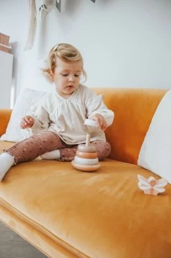 Label Label Nougat Houten Tuimelring Piramide LLWT-34383 -Winkel Voor Babyproducten label label nougat houten tuimelring piramide llwt 34383 5