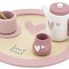 Label Label Roze Houten Theeservies Set LLWT-24838 -Winkel Voor Babyproducten label label roze houten theeservies set llwt 24838 3