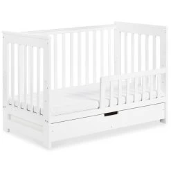 Babykamer Lieke Wit: Ledikant & Commode -Winkel Voor Babyproducten ledikant lieke wit 60x120 cm 2 1