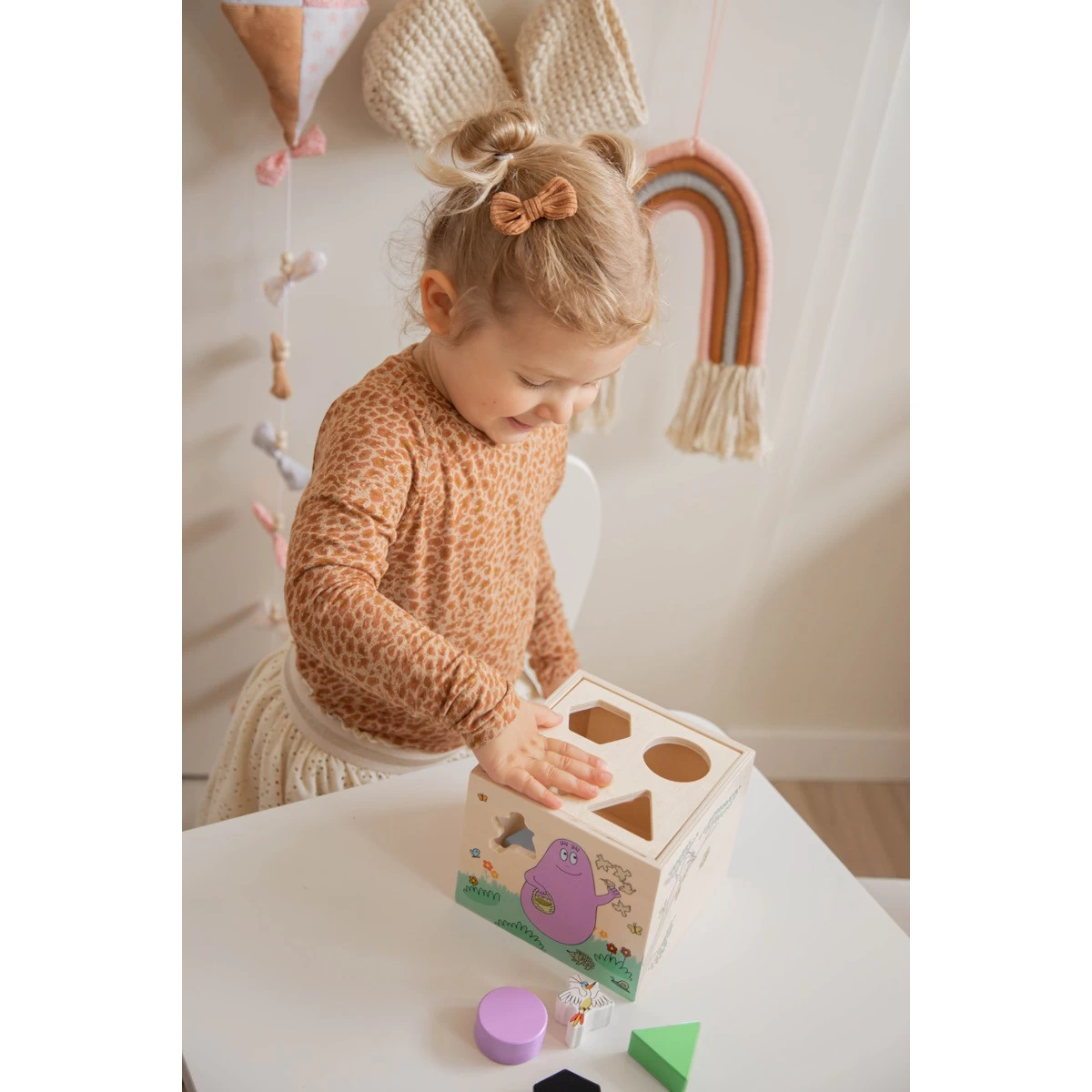 Label Label Barbapapa Houten Vormenstoof LLBB-35892 - Afbeelding 4