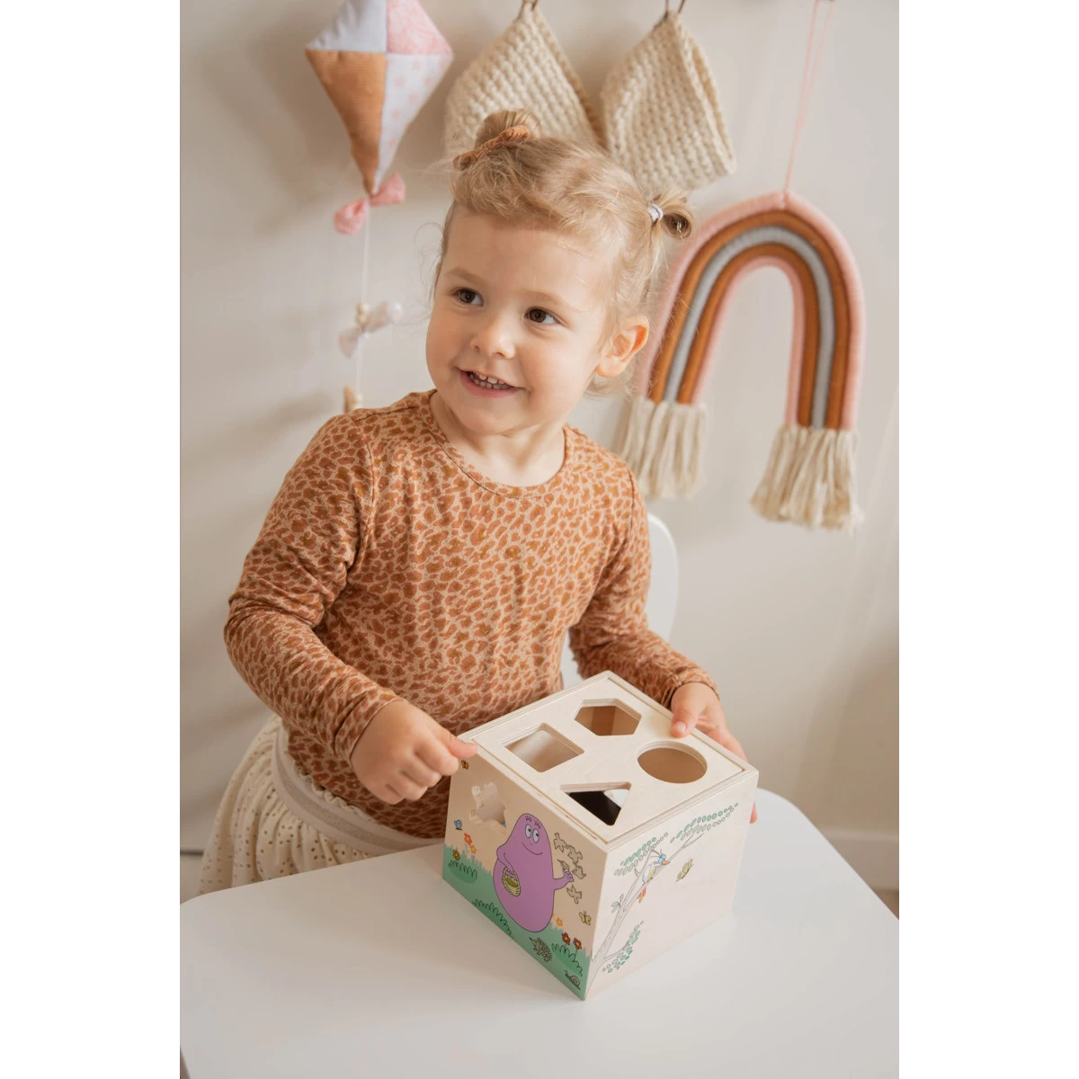 Label Label Barbapapa Houten Vormenstoof LLBB-35892 - Afbeelding 6