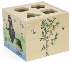 Label Label Barbapapa Houten Vormenstoof LLBB-35892 -Winkel Voor Babyproducten llbb 35892 shape sorter 8720663935892 2
