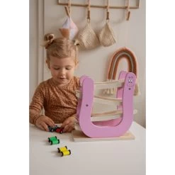 Label Label Barbapapa Houten Autobaan LLBB-37032 -Winkel Voor Babyproducten llbb 37032 barbapapa wooden car slider 09