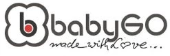Babygo Together Zwart/Roségoud Wieg Aan Bed 4605 -Winkel Voor Babyproducten logo babygo 32