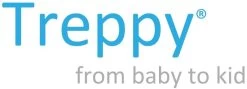 Treppy Dreamy Plus 2 Naturel 60x120 Cm Ledikant Aan Bed 1135 -Winkel Voor Babyproducten logo treppy 3