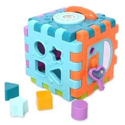 Lorelli Activiteiten Kubus 1019146-0000 -Winkel Voor Babyproducten lorelli activiteiten kubus 1019146 0000 2