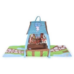 Lorelli Little House Speelkleed 1030042-0000 -Winkel Voor Babyproducten lorelli little house speelkleed 1030042 0000 1 1