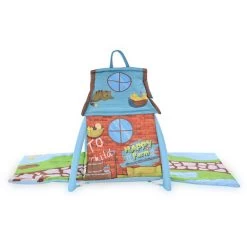 Lorelli Little House Speelkleed 1030042-0000 -Winkel Voor Babyproducten lorelli little house speelkleed 1030042 0000 2 1