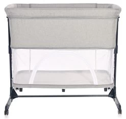 Lorelli Milano Grey 2-in-1 Wieg Aan Bed 1008044-0003 -Winkel Voor Babyproducten lorelli milano grey 2 in 1 wieg aan bed 1008044 0003 5