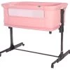 Lorelli Milano Pink 2-in-1 Wieg Aan Bed 1008044-0001 -Winkel Voor Babyproducten lorelli milano pink 2 in 1 wieg aan bed 1008044 0001 1