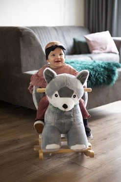 MamaLoes Husky Hobbeldier ML050401 -Winkel Voor Babyproducten mamaloes hobbel husky 03 a