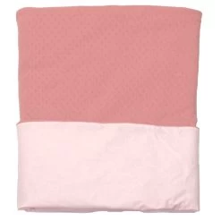MamaLoes Amy Ajour Roze 100x150cm Ledikantdeken 84263