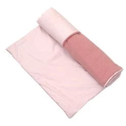 MamaLoes Amy Ajour Roze 100x150cm Ledikantdeken 84263 -Winkel Voor Babyproducten mamaloes amy ajour roze 100x150cm ledikantdeken 84263 .4