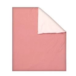 MamaLoes Amy Ajour Roze 75x100cm Wiegdeken 84262 -Winkel Voor Babyproducten mamaloes amy ajour roze 75x100cm wiegdeken 84262 .2