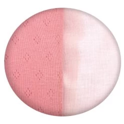 MamaLoes Amy Ajour Roze 75x100cm Wiegdeken 84262 -Winkel Voor Babyproducten mamaloes amy ajour roze 75x100cm wiegdeken 84262 .3