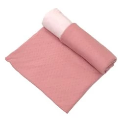 MamaLoes Amy Ajour Roze 75x100cm Wiegdeken 84262 -Winkel Voor Babyproducten mamaloes amy ajour roze 75x100cm wiegdeken 84262 .4