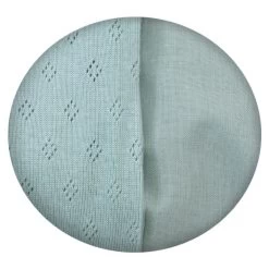 MamaLoes Amy Ajour Stonegreen 100x150cm Ledikantdeken 84267 -Winkel Voor Babyproducten mamaloes amy ajour stonegreen 100x150cm ledikantdeken 84267 .3