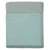 MamaLoes Amy Ajour Stonegreen 75x100cm Wiegdeken 84266 -Winkel Voor Babyproducten mamaloes amy ajour stonegreen 75x100cm wiegdeken 84266 .1
