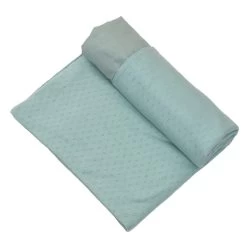 MamaLoes Amy Ajour Stonegreen 75x100cm Wiegdeken 84266 -Winkel Voor Babyproducten mamaloes amy ajour stonegreen 75x100cm wiegdeken 84266 .4