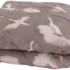 MamaLoes Amy Bamboo Nature Goose Nut 60 X 80 Cm Deken 82666 -Winkel Voor Babyproducten mamaloes amy bamboo nature goose nut 100 x 140 cm deken 82604 1