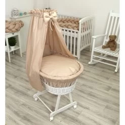 Winkel Voor Babyproducten -Winkel Voor Babyproducten mamaloes amy beige bekleding voor deluxe wieg 84482 2