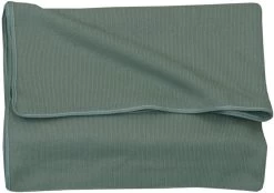 MamaLoes Amy Knitted Green 72x110 Cm Wiegdeken 80631