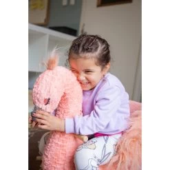 MamaLoes Flamingo Hobbeldier ML050403 -Winkel Voor Babyproducten mamaloes flamingo hobbeldier ml050403 06