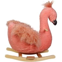 MamaLoes Flamingo Hobbeldier ML050403 -Winkel Voor Babyproducten mamaloes flamingo hobbeldier ml050403 1
