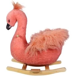 MamaLoes Flamingo Hobbeldier ML050403 -Winkel Voor Babyproducten mamaloes flamingo hobbeldier ml050403 2
