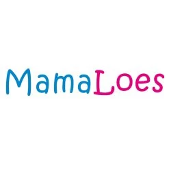 MamaLoes Pure Beige Deluxe Wit Baby Wiegje 84482 -Winkel Voor Babyproducten mamaloes logo 8