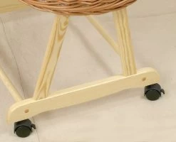 MamaLoes Rotan Naturel Baby Wiegje 66754 -Winkel Voor Babyproducten mamaloes rotan naturel baby wiegje 3