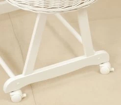 Winkel Voor Babyproducten -Winkel Voor Babyproducten mamaloes rotan wit baby wiegje 3