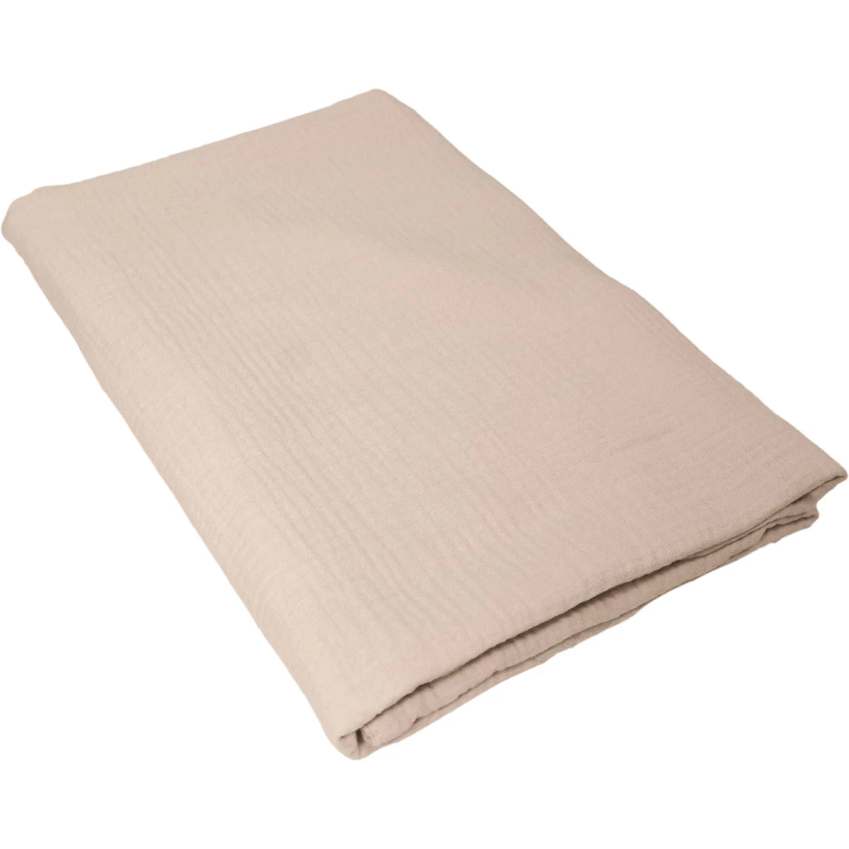 Mamaloes Soft Cotton Ecru 75 X 100 Cm Wiegdeken ML020808 - Afbeelding 2