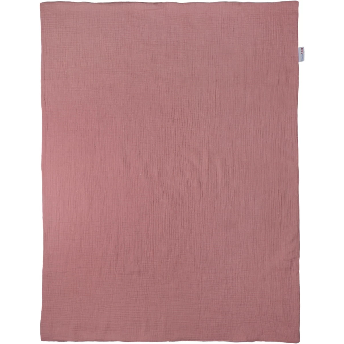 Mamaloes Soft Cotton Licht Roze 75 X 100 Cm Wiegdeken ML020807 - Afbeelding 3