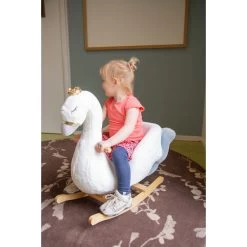 MamaLoes Zwaan Hobbeldier ML050402 -Winkel Voor Babyproducten mamaloes zwaan hobbeldier ml050402 01