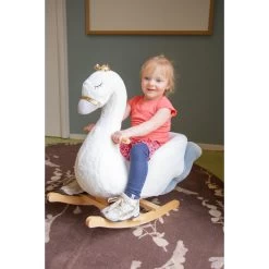 MamaLoes Zwaan Hobbeldier ML050402 -Winkel Voor Babyproducten mamaloes zwaan hobbeldier ml050402 02