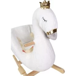 MamaLoes Zwaan Hobbeldier ML050402 -Winkel Voor Babyproducten mamaloes zwaan hobbeldier ml050402 1