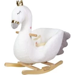 MamaLoes Zwaan Hobbeldier ML050402 -Winkel Voor Babyproducten mamaloes zwaan hobbeldier ml050402 2